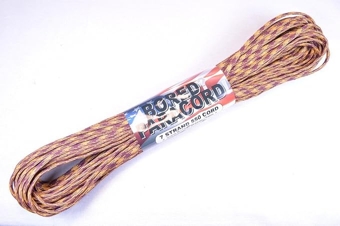 BORED? PARACORD! 550 lb Paracord – Ideal - Image 2