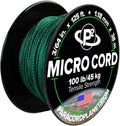 Paracord Planet Micro Paracord – Thin Braided Cord by ParacordPlanet