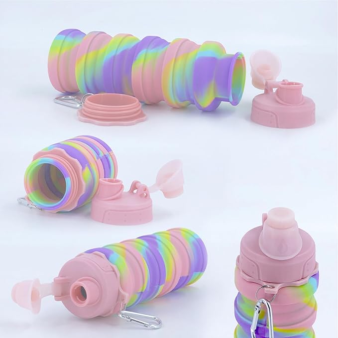 Collapsible Water Bottles Travel water bottle Sports Portable Sport Water - Image 4