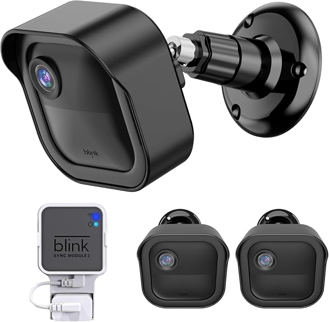 All-New Blink Outdoor Camera Wall Mount by Gresur