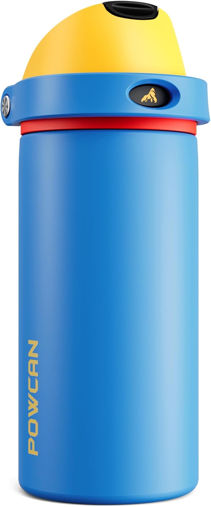 POWCAN 18 oz Insulated Water Bottle by POWCAN