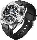 FANMIS Mens Military Multifunction Digital LED Watch Electronic Waterproof by FANMIS