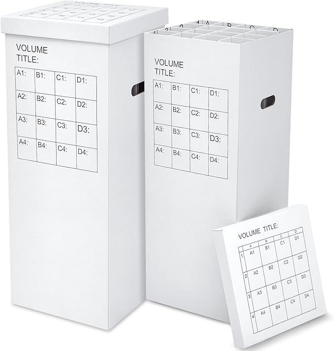 PerKoop 2 Pack Blueprint Holder Storage Organizer by PerKoop