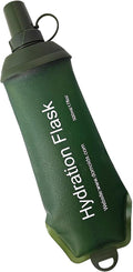 WILDREEDS 500ml Soft Flask, TPU Collapsible Soft Water Bottle by WILDREEDS