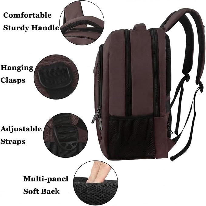 MATEIN 15.6 in Laptop Backpack, School Backpack - Image 5