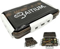 Baitium XTRAseal Waterproof Fishing Tackle Box Organizer, Tackle Boxes by Baitium