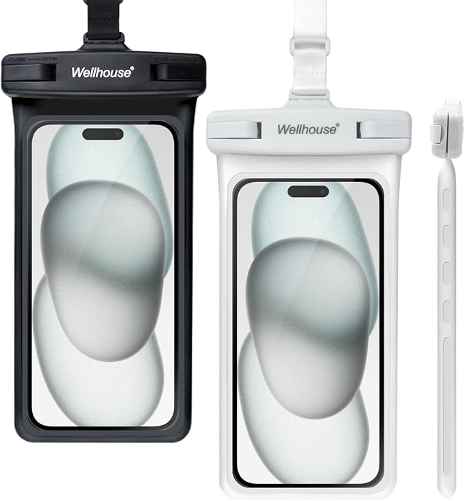 wellhouse Waterproof Phone Pouch, Waterproof Phone Case by wellhouse