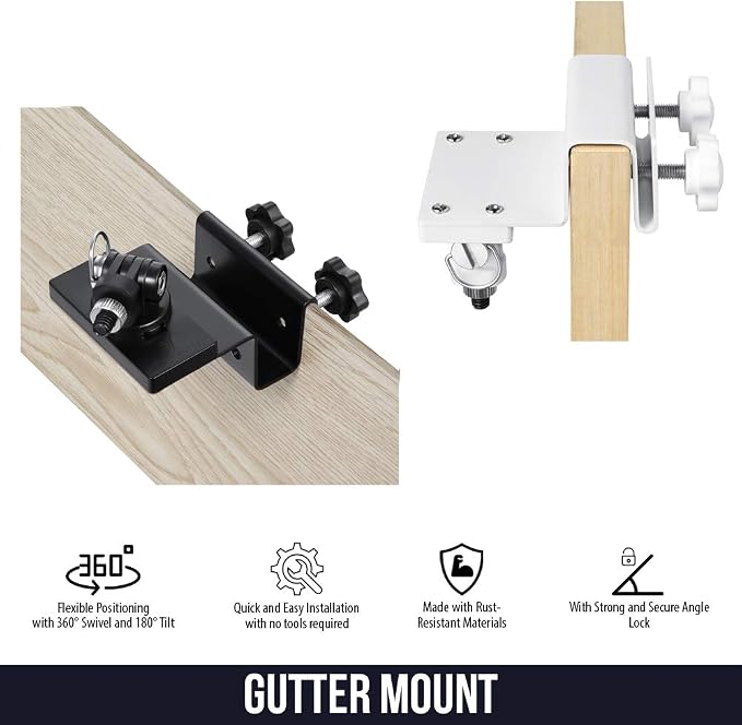 Wasserstein Weatherproof Gutter Mount - Image 2