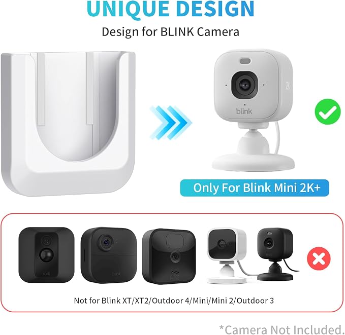 Blink Mini 2K+ No Drill Wall Mount Bracket - Image 2