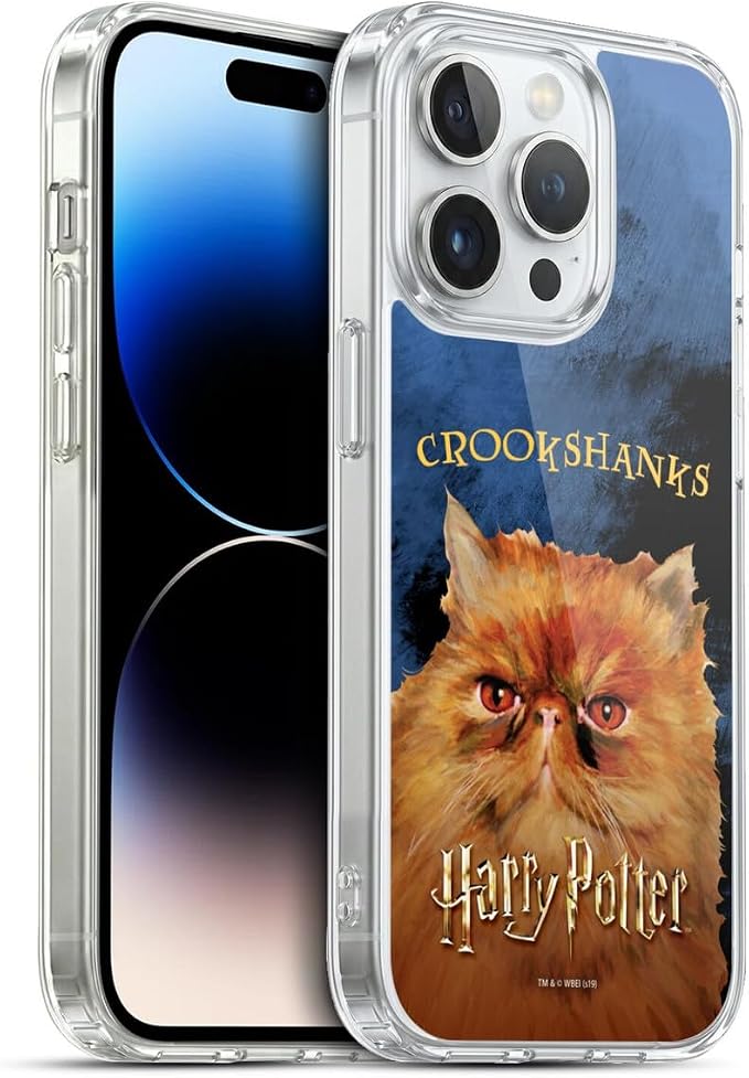 Head Case Designs Officially Licensed Harry Potter Crookshanks Prisoner of by CaseDesigns