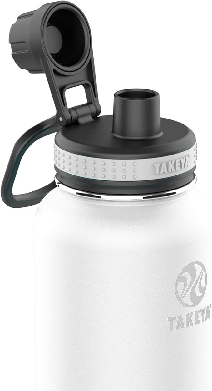 Takeya Originals Vacuum-Insulated Stainless-Steel Water Bottle - Image 2