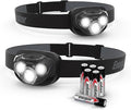 Energizer LED Headlamp PRO, IPX4 Water Resistant Headlamps, High-Performance by Energizer