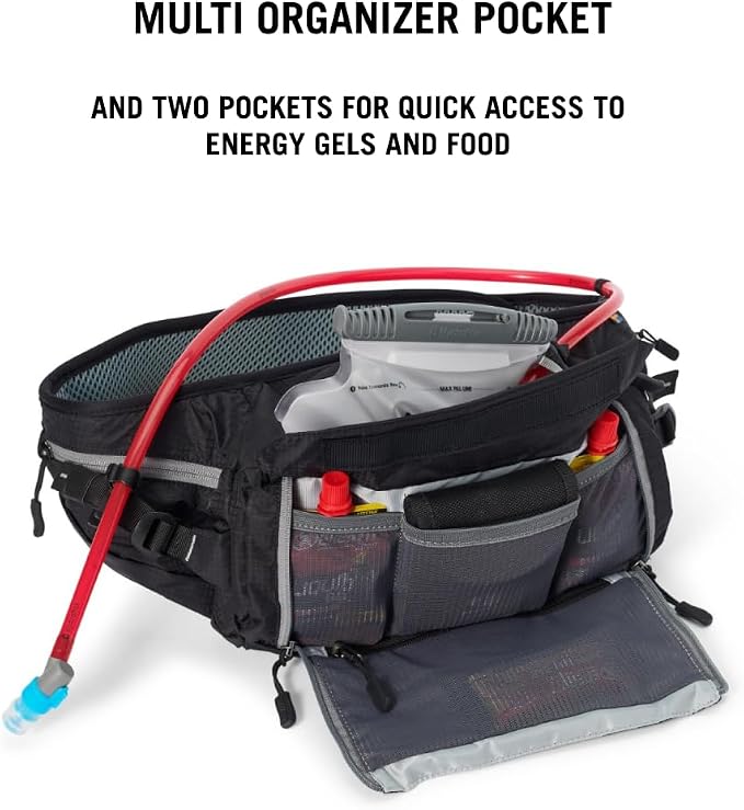 USWE Zulo Hydration Hip Pack - - Image 8