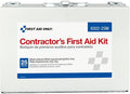 First Aid Only 9302-25M 25-Person Contractor's First Aid Kit by FirstAidOnly