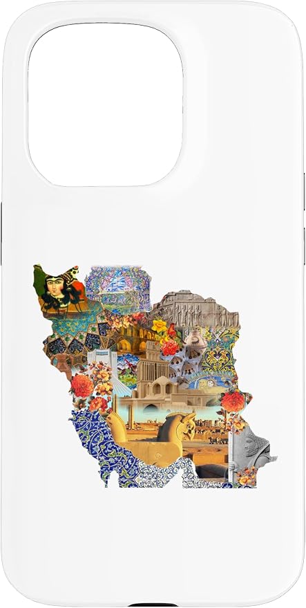 Map of Persian empire, Iran Map Case by Unknown