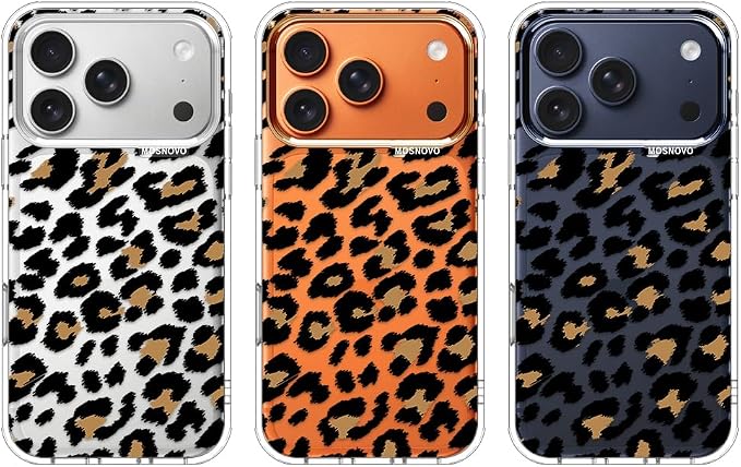 MOSNOVO for iPhone 17 Pro Case | Military Grade 6.6ft Drop Tested | Camera - Image 3