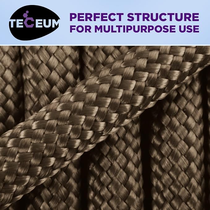 TECEUM Reflective Paracord Rope 1000 – 1000ft/200ft/100ft/50ft – 40+ Colors – - Image 8