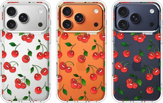 MOSNOVO for iPhone 17 Pro Case | Military Grade 6.6ft Drop Tested | Camera - Image 3