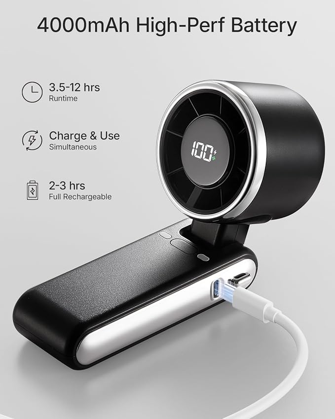 Portable Handheld Turbo Fan - Image 5