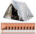 Emergency Mylar Thermal Blankets, Winter Car Emergency & Outdoor Camping by Unknown