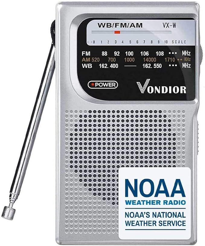 NOAA Weather Radio by Vondior