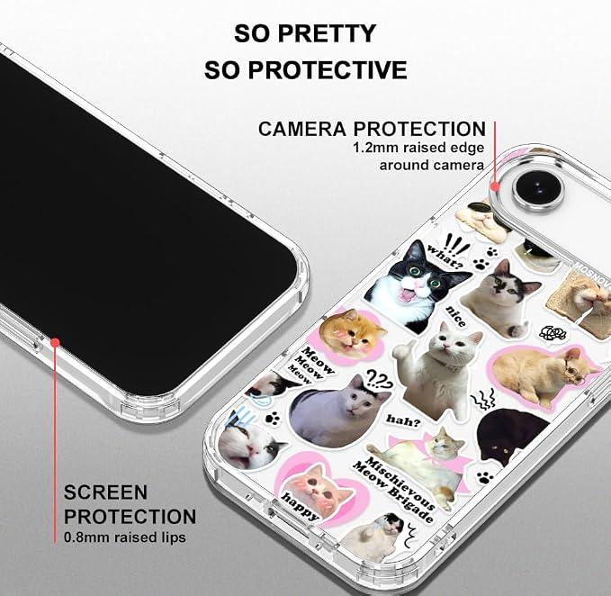 MOSNOVO for iPhone Air Case | Military Grade 6.6ft Drop Tested | Camera Control - Image 4