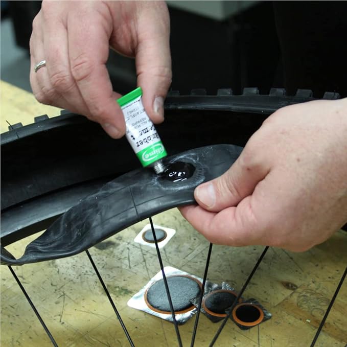 Slime 1022-A Tube Rubber Patch Kit, - Image 4