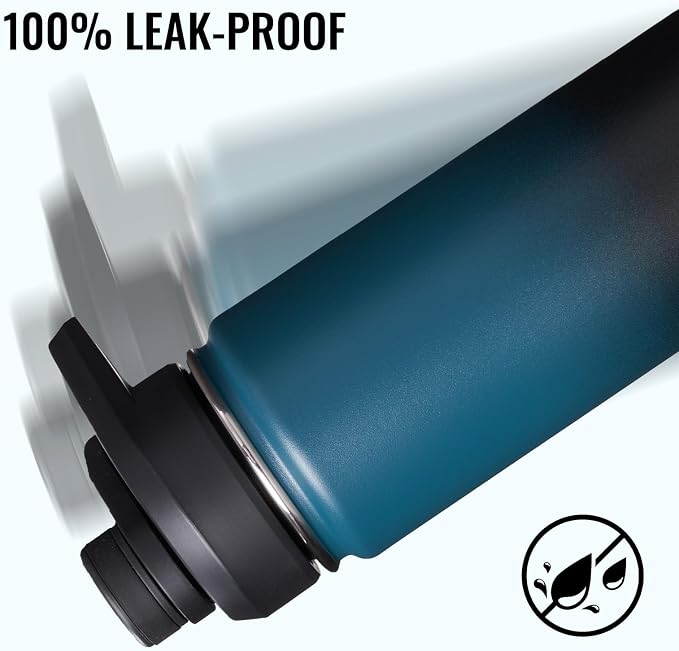 Fijinhom 18 oz Insulated Water Bottle - Image 4