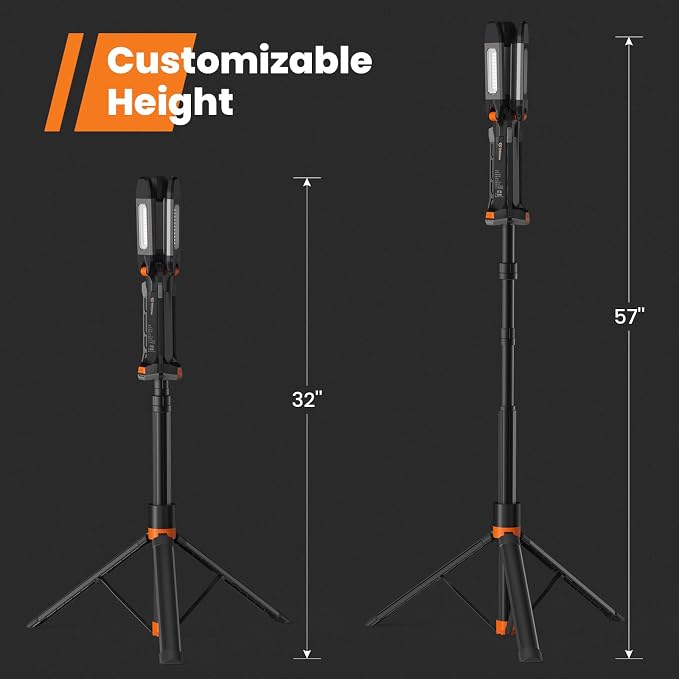 gogonova 2026 Rechargeable Work Light - Image 6