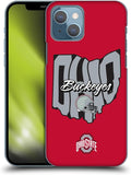Head Case Designs Officially Licensed Ohio State University Map Football by CaseDesigns