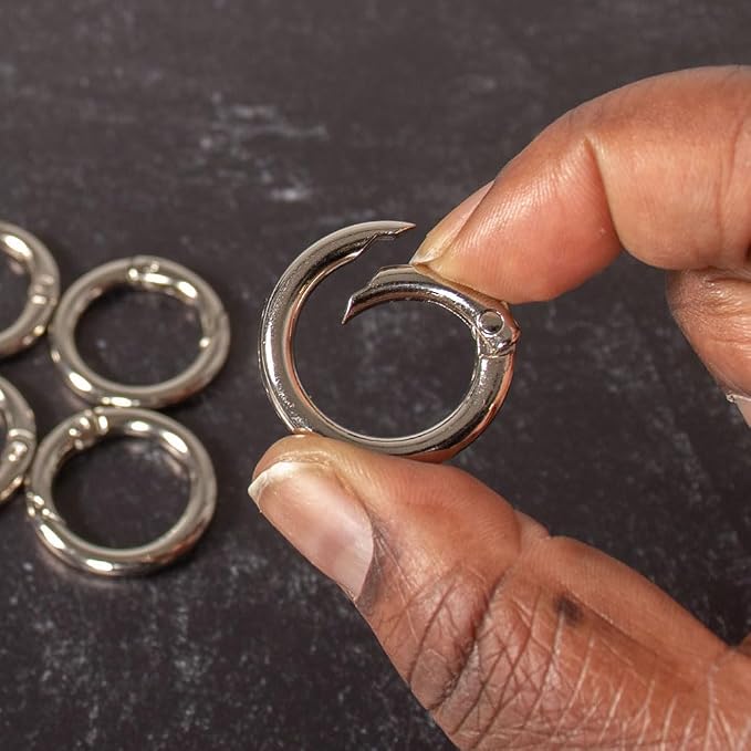 Paracord Planet Spring Gate O Rings – Available in 5/8 Inch, 3/4 Inch and 1 - Image 4