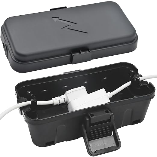 Hrensaw Small Weatherproof Electrical Connection Box, Outdoor Electrical Box by Hrensaw