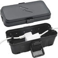 Hrensaw Small Weatherproof Electrical Connection Box, Outdoor Electrical Box by Hrensaw