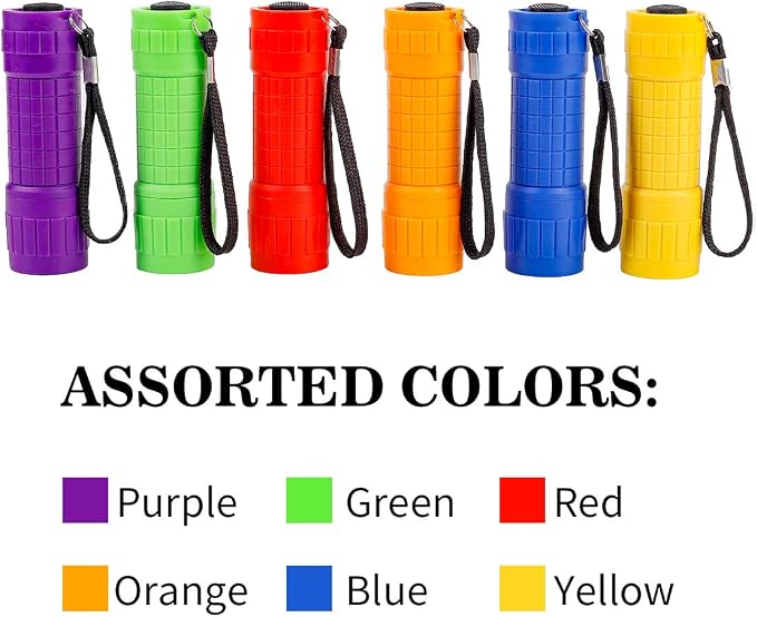 Whaply Small Mini Flashlights Pack of 30, New Type Cob Light, - Image 2