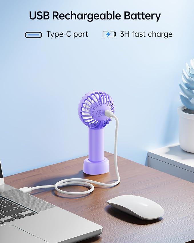 SWEETFULL Mini Portable Fan - Image 7