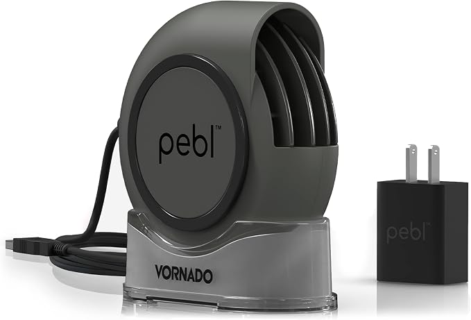 Vornado PEBL Portable USB Desk Fan by Vornado