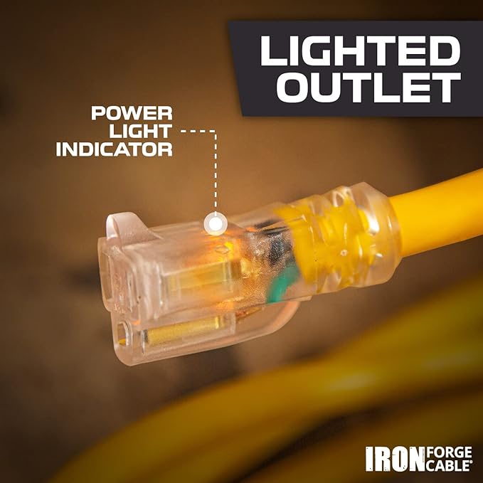 Iron Forge Cable Outdoor Extension Cord 100 Ft - Image 4
