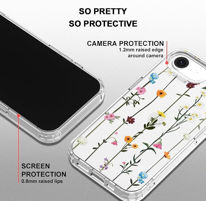 MOSNOVO for iPhone 17e Case/iPhone 16e Case, Shockproof Military-Grade - Image 4