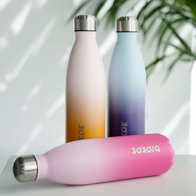 BJPKPK 25oz Insulated Stainless Steel Water Bottles, Sports Water Bottles Keep - Image 4