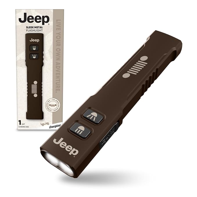 Energizer Jeep SM-1250 Flashlight Rechargeable by Energizer