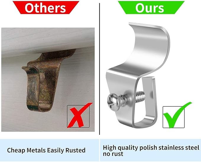 Antimbee Vinyl Siding Clips, Vinyl Siding Hanger - Image 5