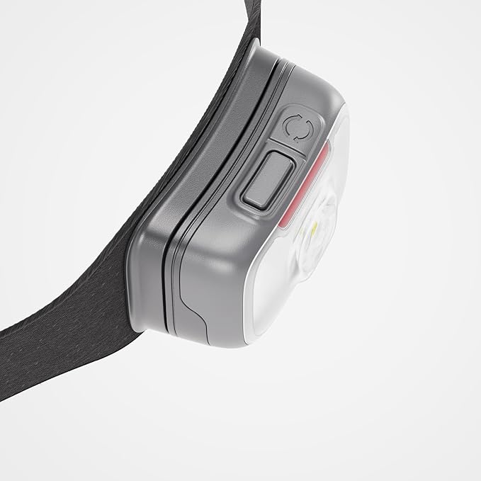 BioLite Range 400 Waterproof, Fast-Charging Rechargeable Headlamp, Midnight Grey - Image 4
