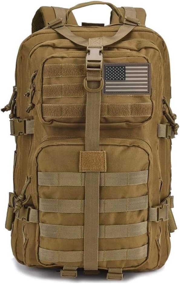 REEBOW GEAR Tactical Backpack for Men Army Molle Military Style Assault Pack - Image 2