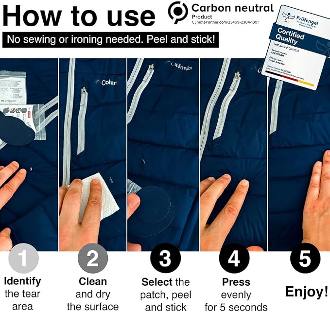 aZengear Repair Patches - Image 3