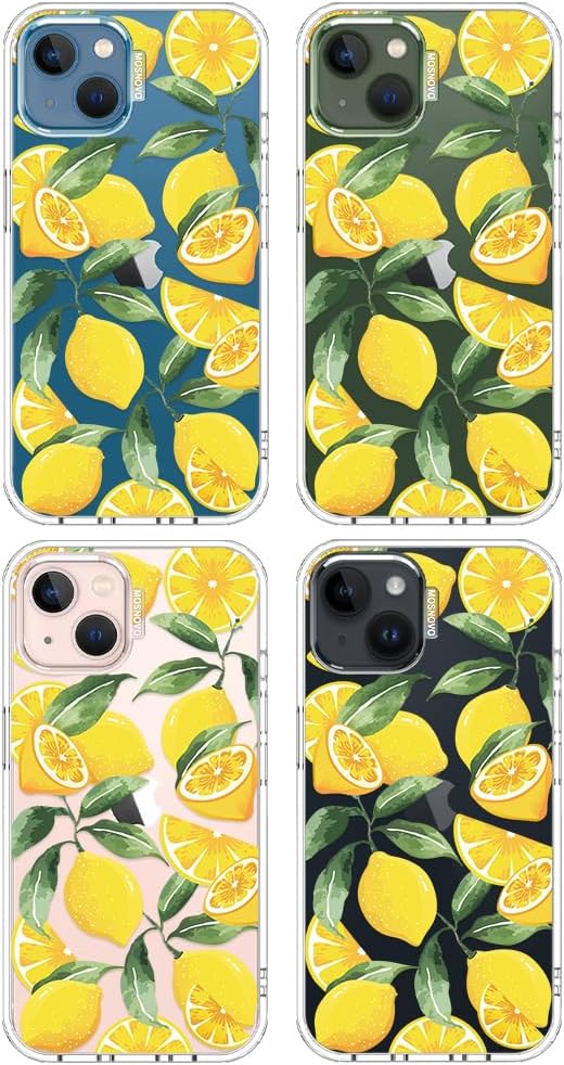 MOSNOVO for iPhone 13/14 Case | Military Grade 6.6ft Drop Tested | Clear - Image 4