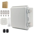 Outdoor Waterproof Electrical Box Junction Box Weatherproof IP67 ABS Plastic by YETLEBOX