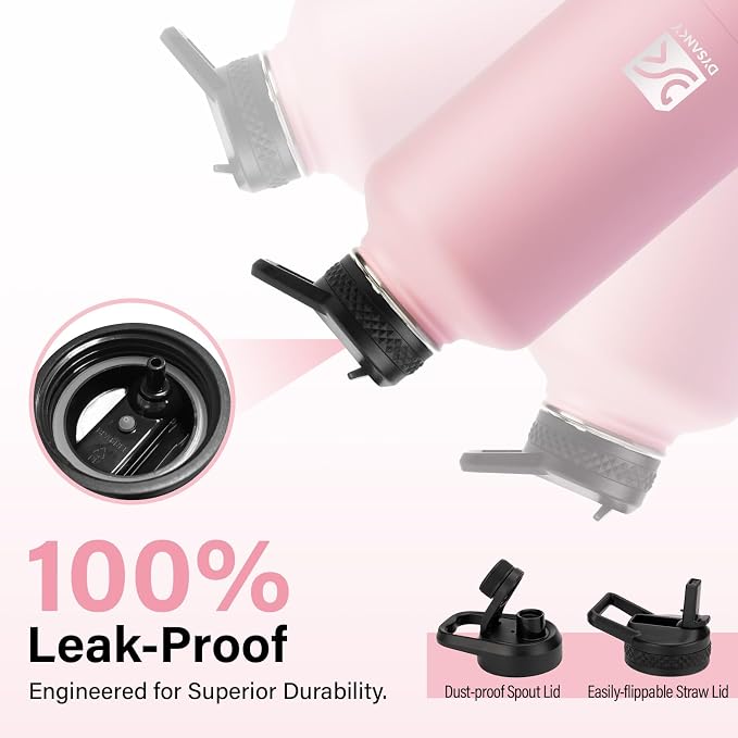 DYSANKY Insulated Water Bottle | Thickened Stainless Steel Vacuum Metal | - Image 7