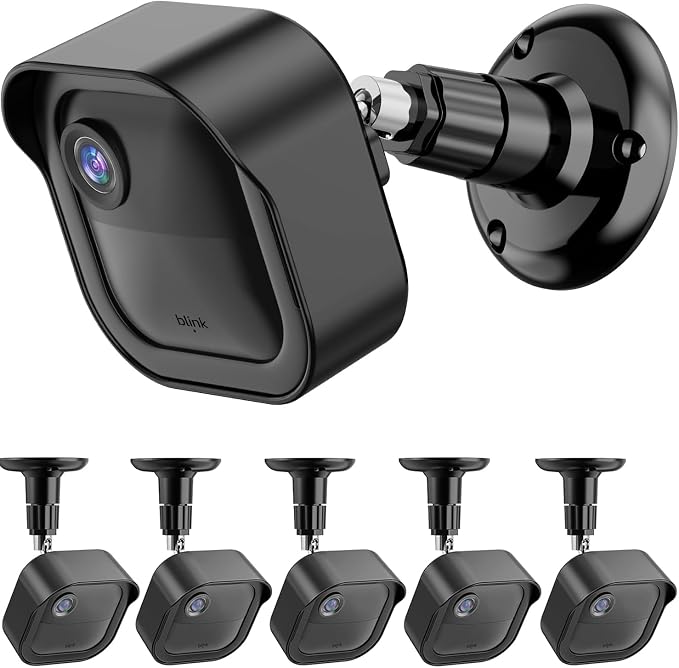 Wall Mount Bracket for Blink Outdoor 4 & 3 & 2K+ Camera, Weatherproof by VOMA