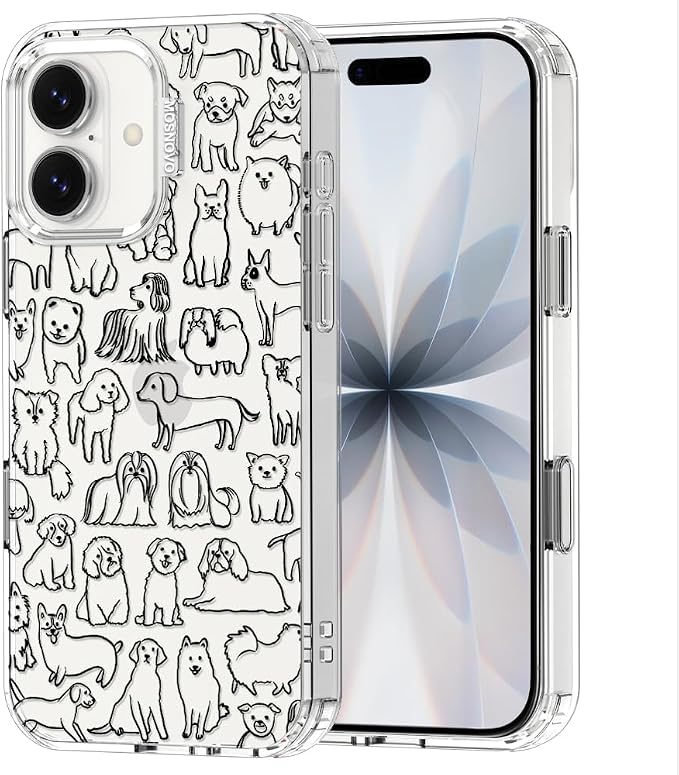 MOSNOVO for iPhone 17 Case | Military Grade 6.6ft Drop Tested | Camera Control by Mosnovo