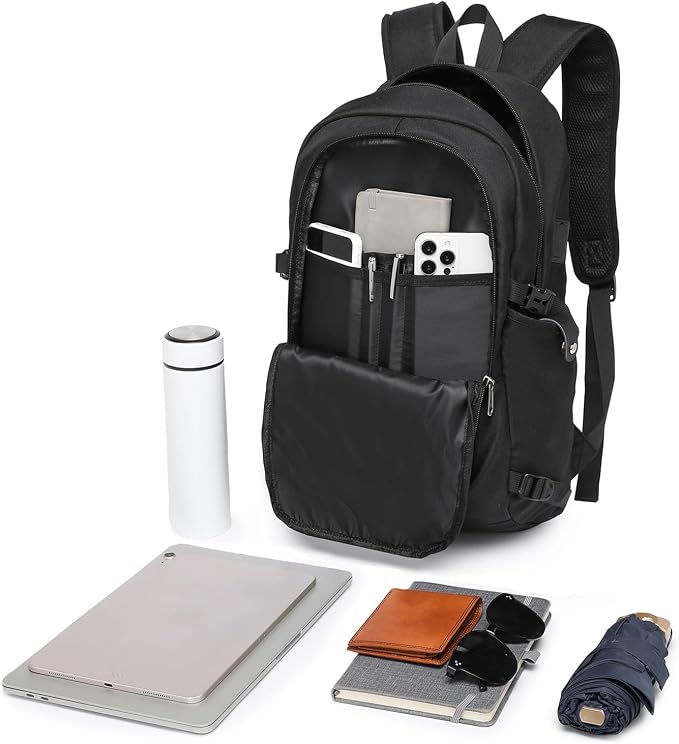 Kono Travel Laptop Backpack - Image 7